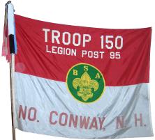 Troop 150 Flag